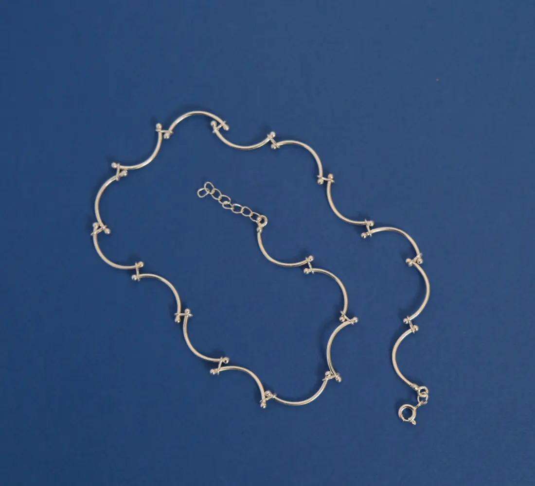 Serving Curves Necklace
