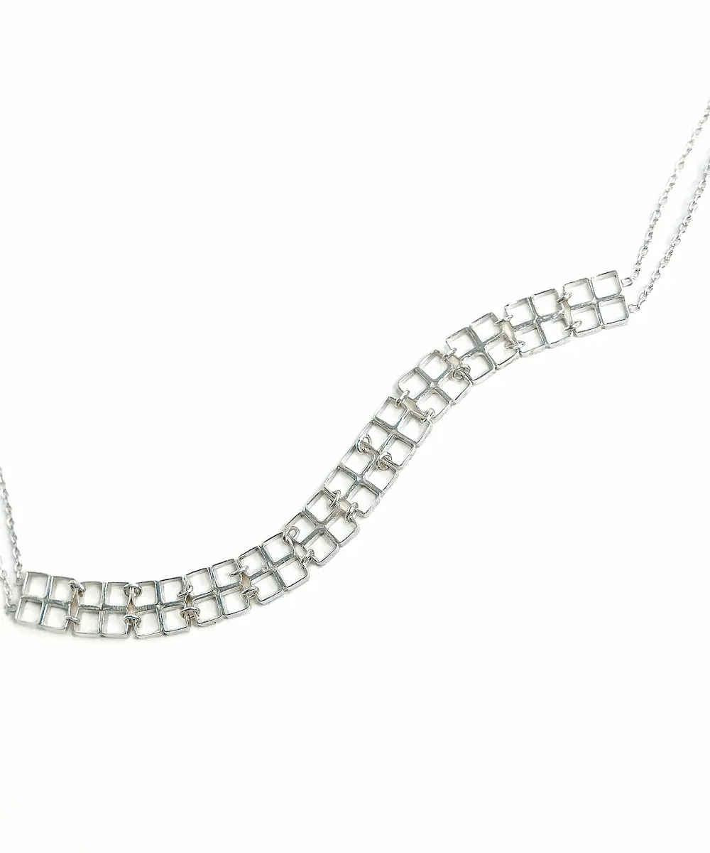 All Squared Up Necklace - Image 1