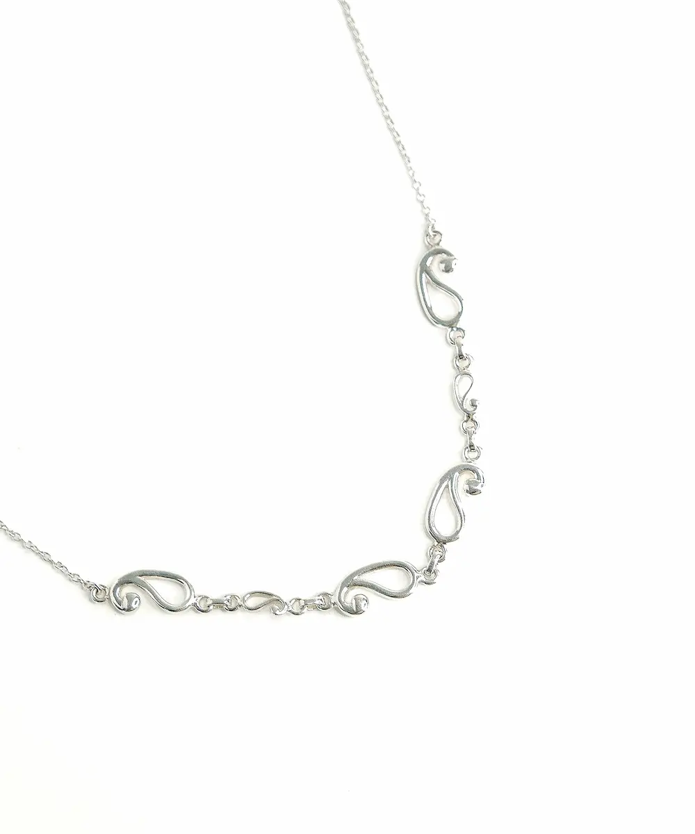 Paisley Love Necklace
