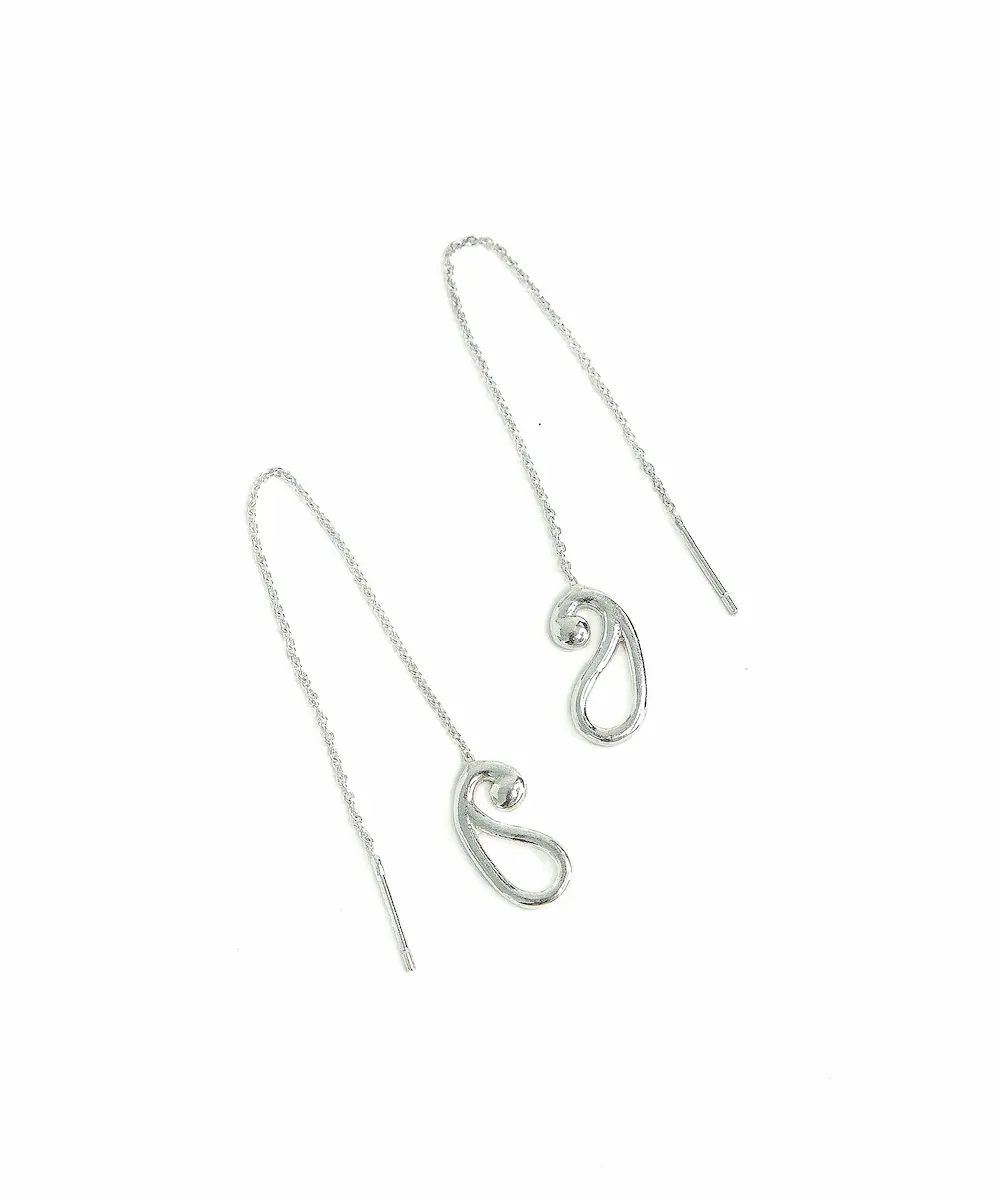 Paisley Love Threader Earrings