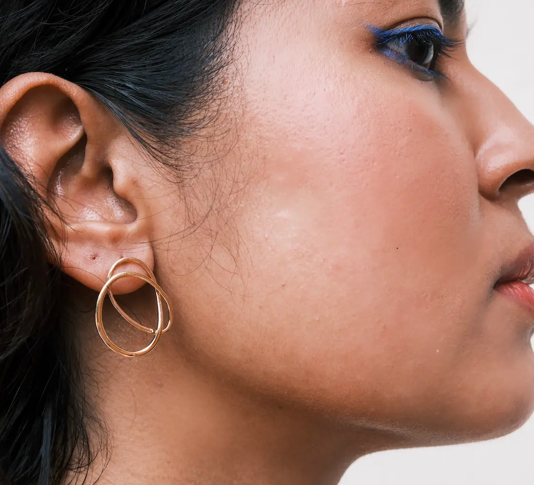 Knot Stud Earrings