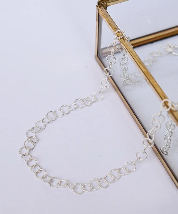 Halo Link Necklace - Image 3